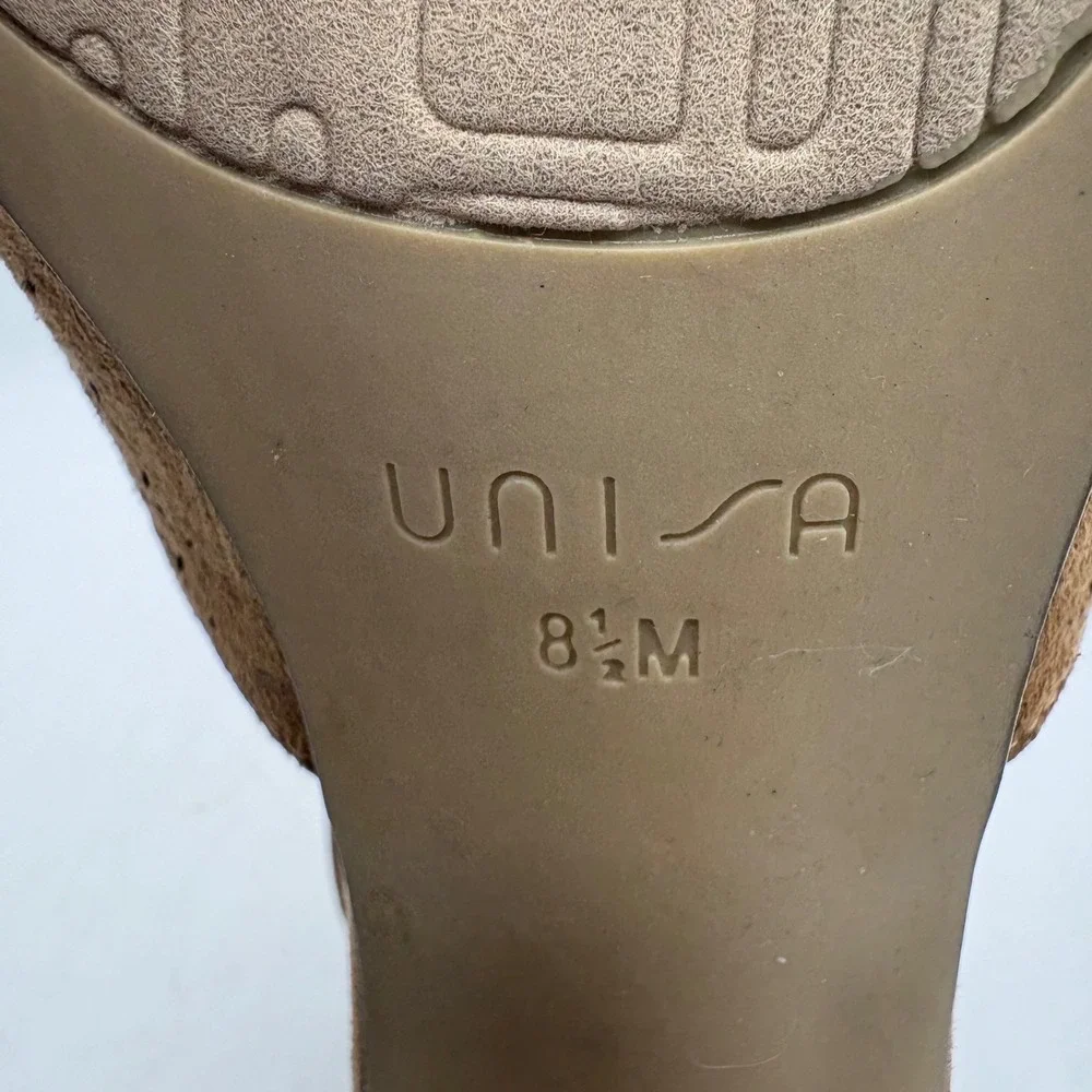 Unisa tan faux